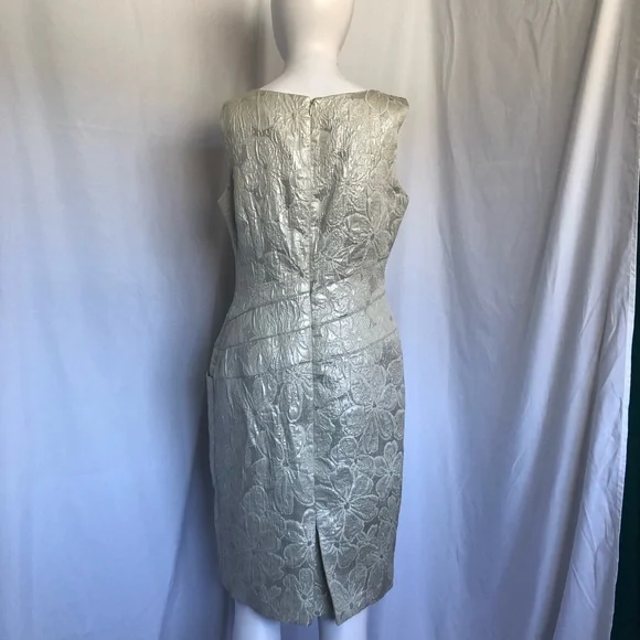 Jones New York 6 mother of bride cocktail dress EUC - Picture 2 of 10